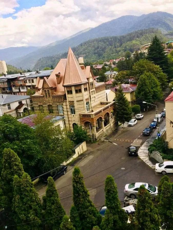Ananiko Apartment Borjomi Ngoại thất bức ảnh